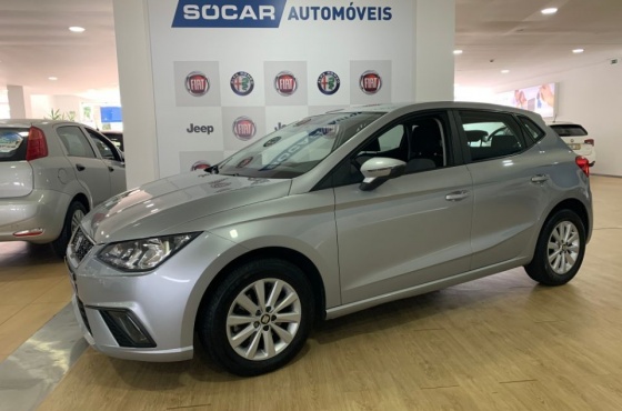 Seat Ibiza 1.6 TDi Style - Socar Automóveis