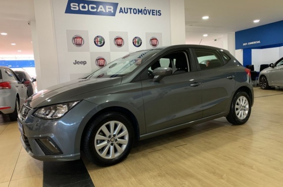 Seat Ibiza 1.6 TDi Style - Socar Automóveis