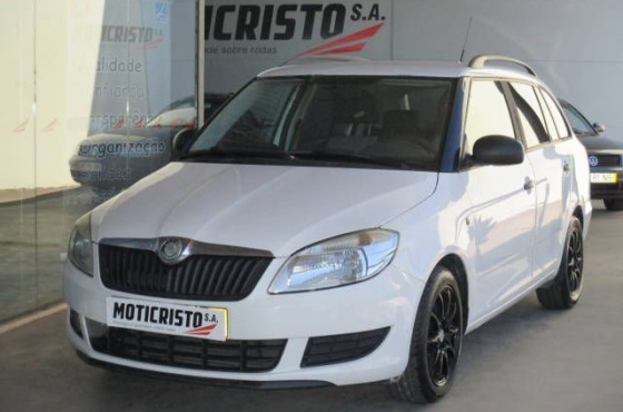 Skoda Fabia break 1.6 TDi Ambiente - Moticristo-Comércio de