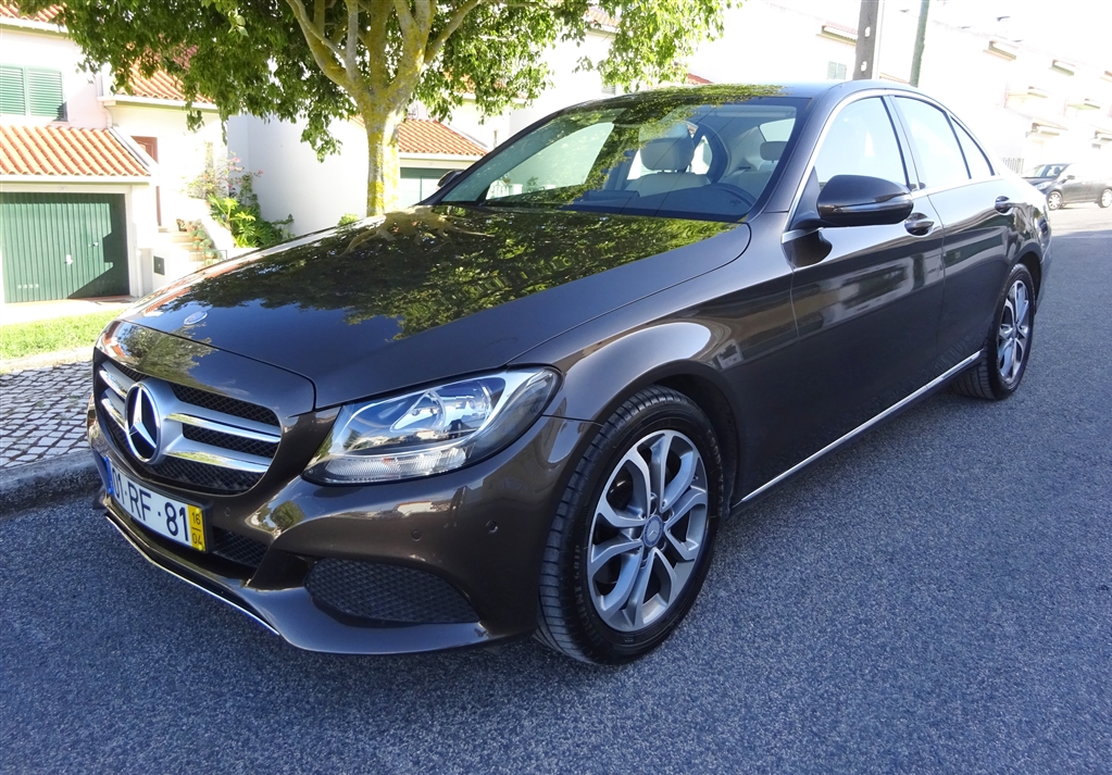  Mercedes-Benz Classe C 220 BlueTEC Avantgarde+ (170cv)