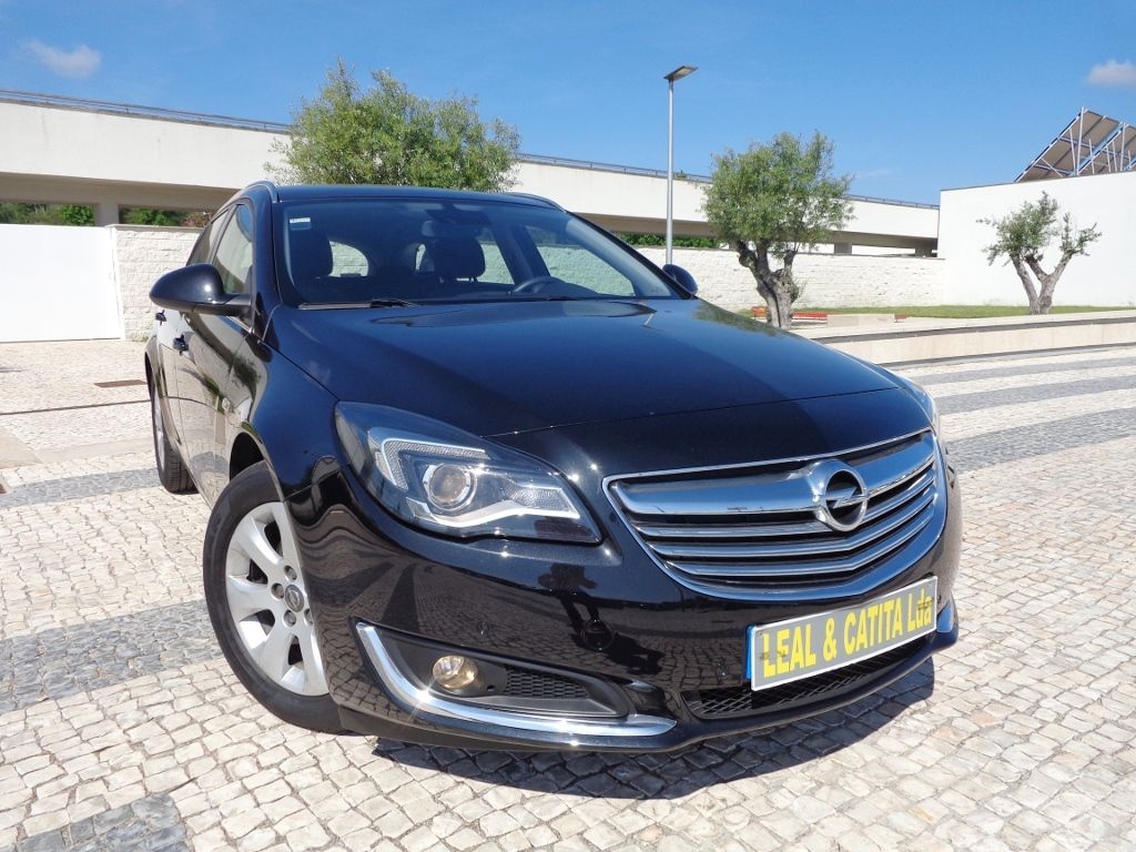  Opel Insignia ST 1.6 CDTI Exclusive C/GPS 136cv 5p