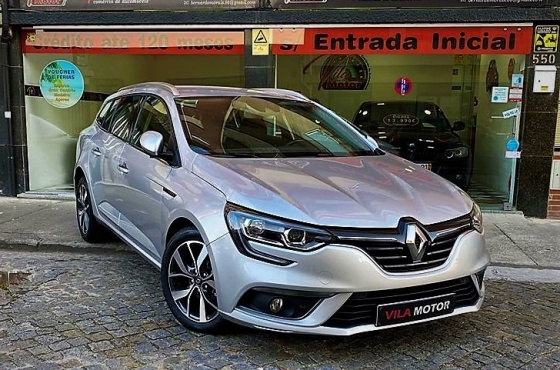 Renault Mégane Sport Tourer 1.5 Dci Zen ECO - Vila Motor