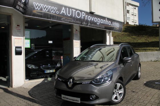 Renault Clio Sport Tourer 1.5 dci - Auto ProvaGanha