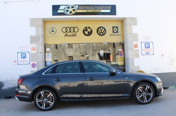 Audi A4 2.0 TDi S-line S tronic - Sintraautomóveis -