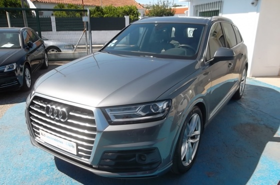 Audi Q7 3.0 TDI QUATTRO TIPTRONIC S-LINE - ALD Seconddrive