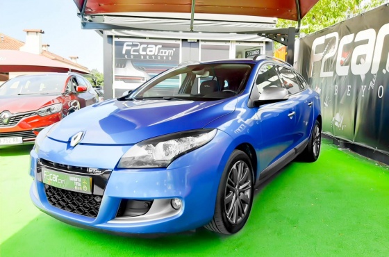 Renault Mégane Sport Tourer 1.5 dCi GT Line - F2Car -