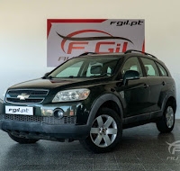  Chevrolet Captiva 2.0 VCDI WD Seven (5p) (126cv)