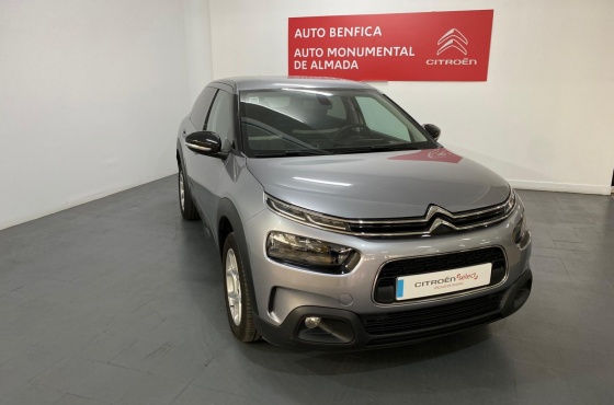 Citroën C4 Cactus 1.5 BlueHDi Feel - AUTO BENFICA