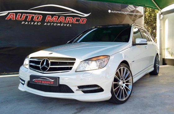 Mercedes-Benz C 220 Avantgard - Auto Marco - Paixão