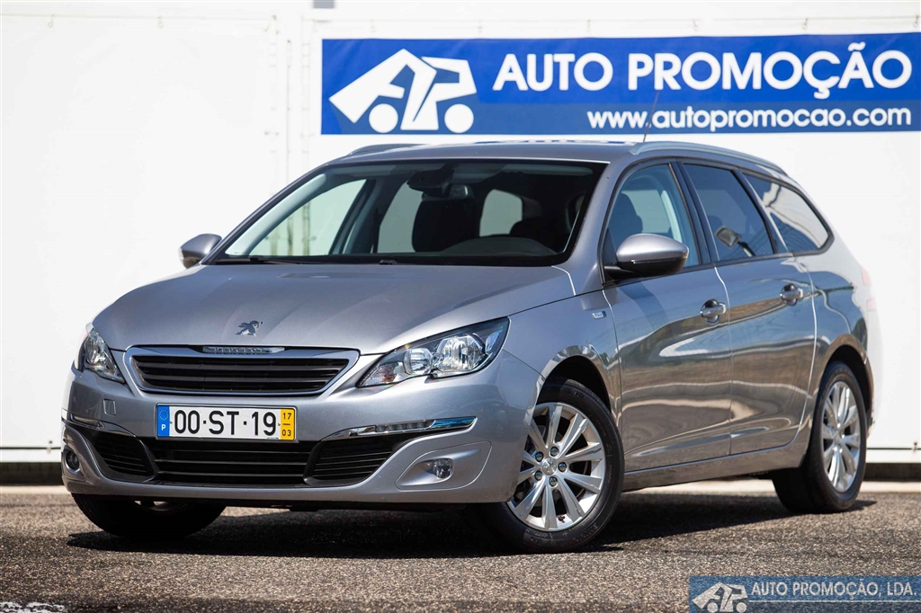  Peugeot  BlueHDi 100 Style SW (100cv) (5p)