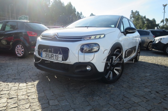 Citroën C3 1.2 PureTech Shine (GPS) - Stand 222, Lda