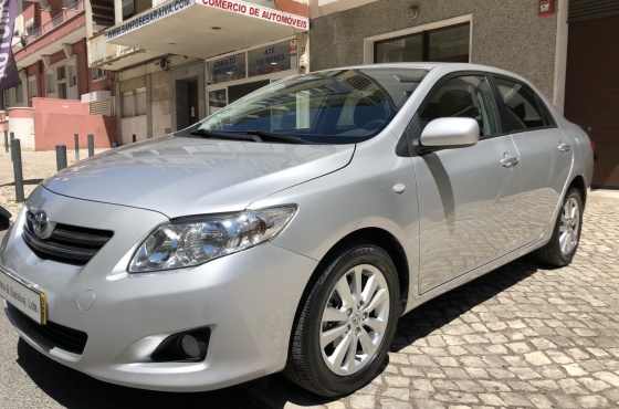 Toyota Corolla D4D -  Km - Santos & Saraiva -