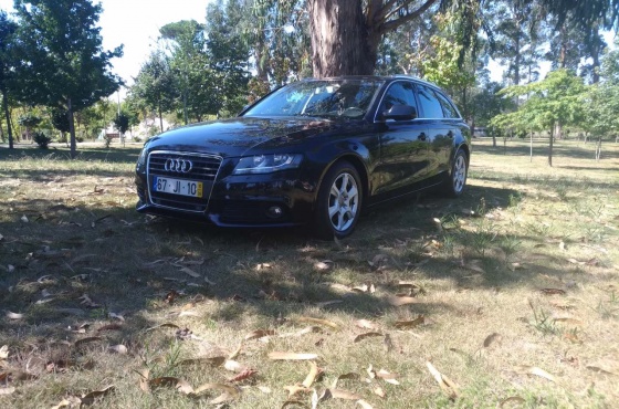 Audi A4 Avant 2.0 Tdi 136cv 6 velocidades Plus Extra 5