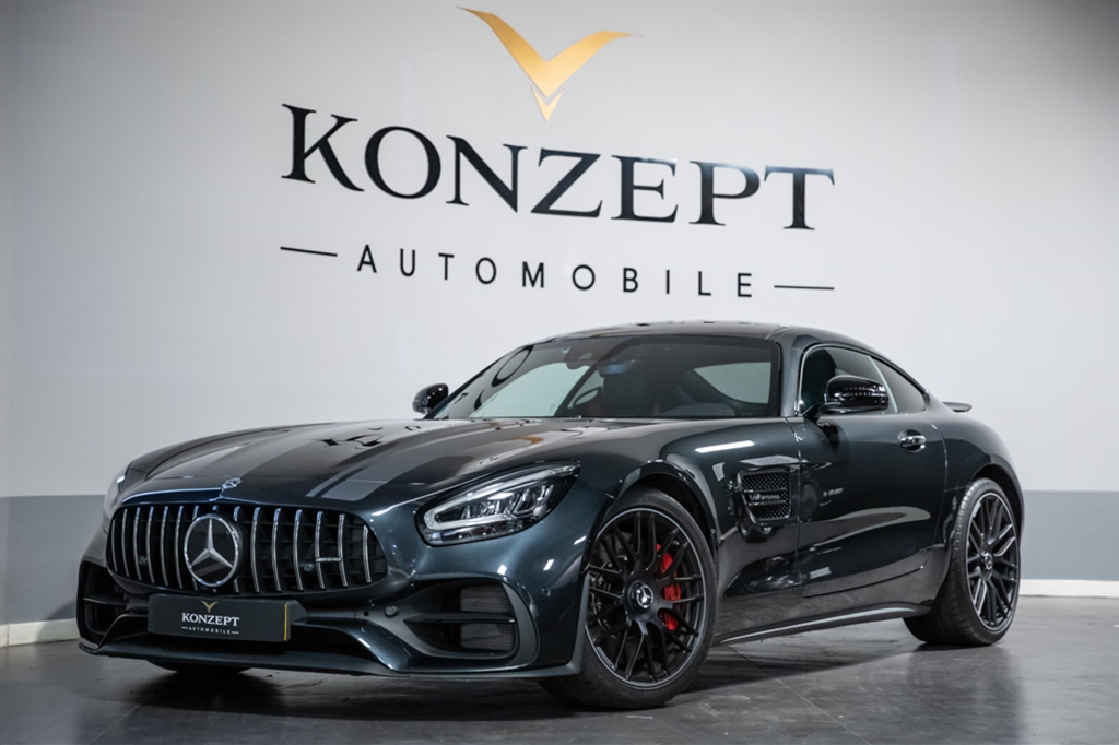  Mercedes-Benz AMG GT S (522 cv)