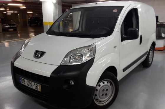 Peugeot Bipper 1.3 HDI Pack CD - J. M. Povoa, Lda.