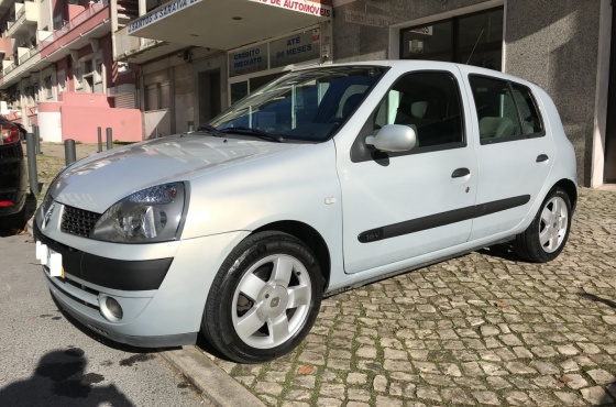 Renault Clio  V. - Garantia - Financiamento - Santos &