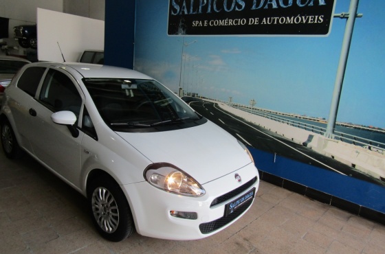 Fiat Grande Punto 1.3 M-Jet Van - Salpicos D`Água, SPA e