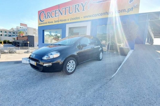 Fiat Punto 1.2 Lounge - Carcentury - Comércio de