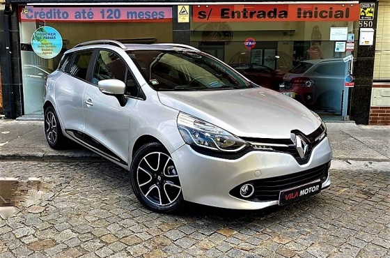 Renault Clio Sport Tourer 1.5 - Vila Motor