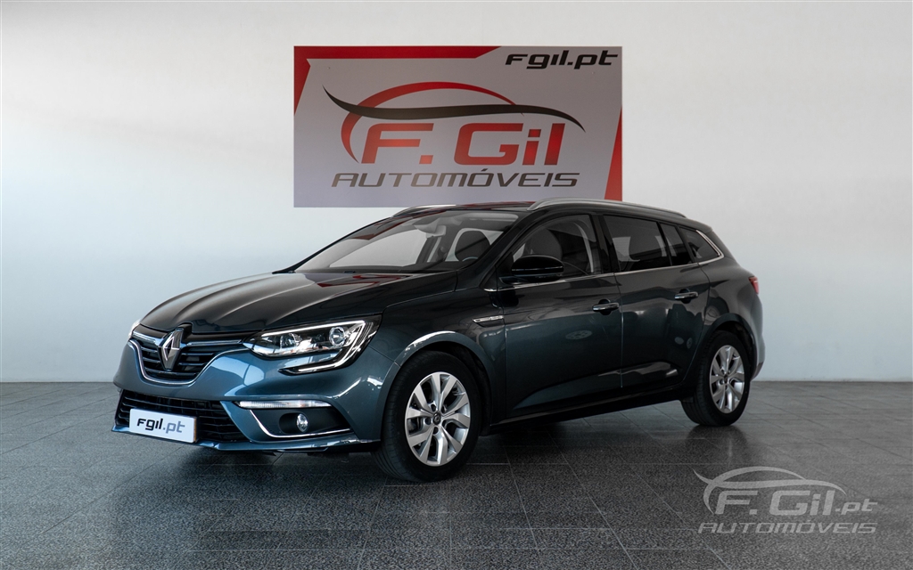  Renault Mégane IV Sport Tourer 1.5 DCi Limited (5p)