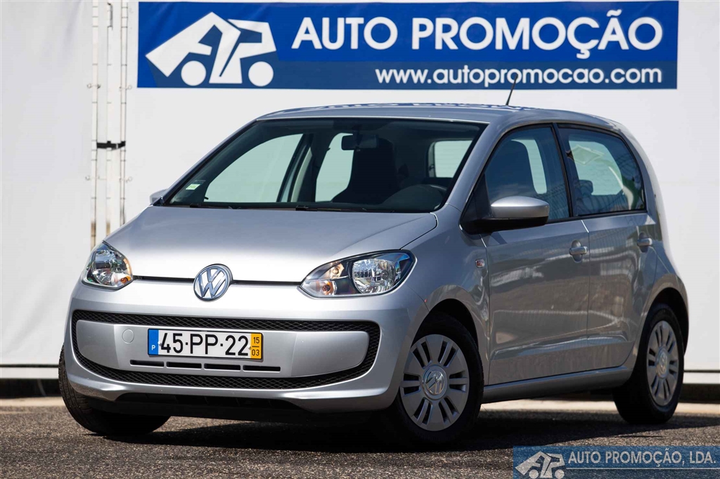  Volkswagen Up 1.0 BlueMotion Move Up! Aut (60cv) (5p)