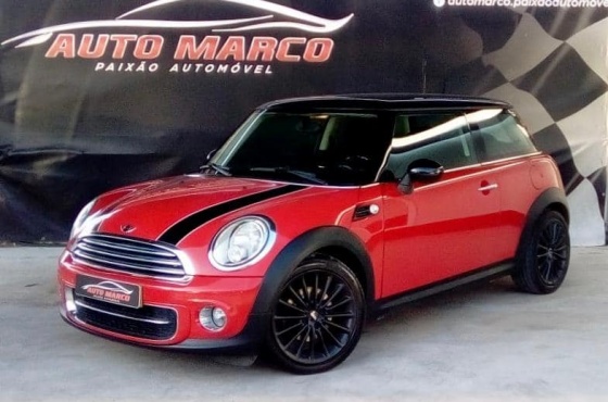 Mini Cooper D - Auto Marco - Paixão Automóvel