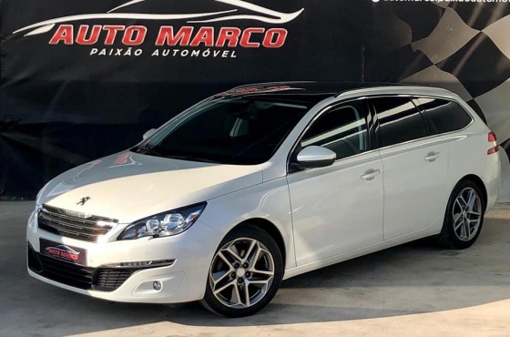 Peugeot 308 SW Executive - Auto Marco - Paixão Automóvel