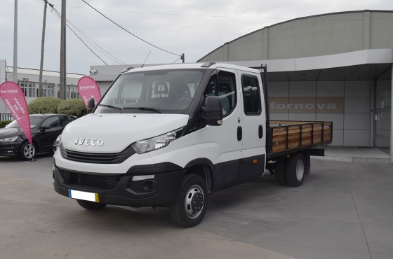 Iveco Daily 35 C  Chassis Cabine Dupla - Fornova