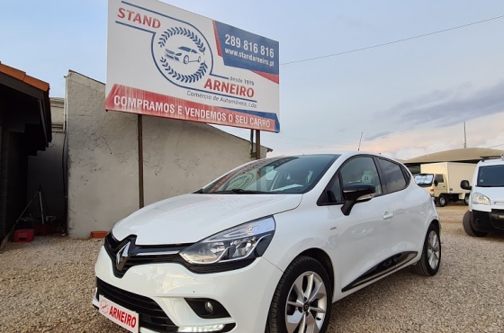 Renault Clio 1.0 TCe Limited (90cv) - Stand Arneiro