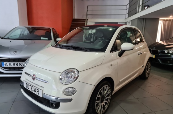 Fiat 500C 1.2 Louge - TUTICAR