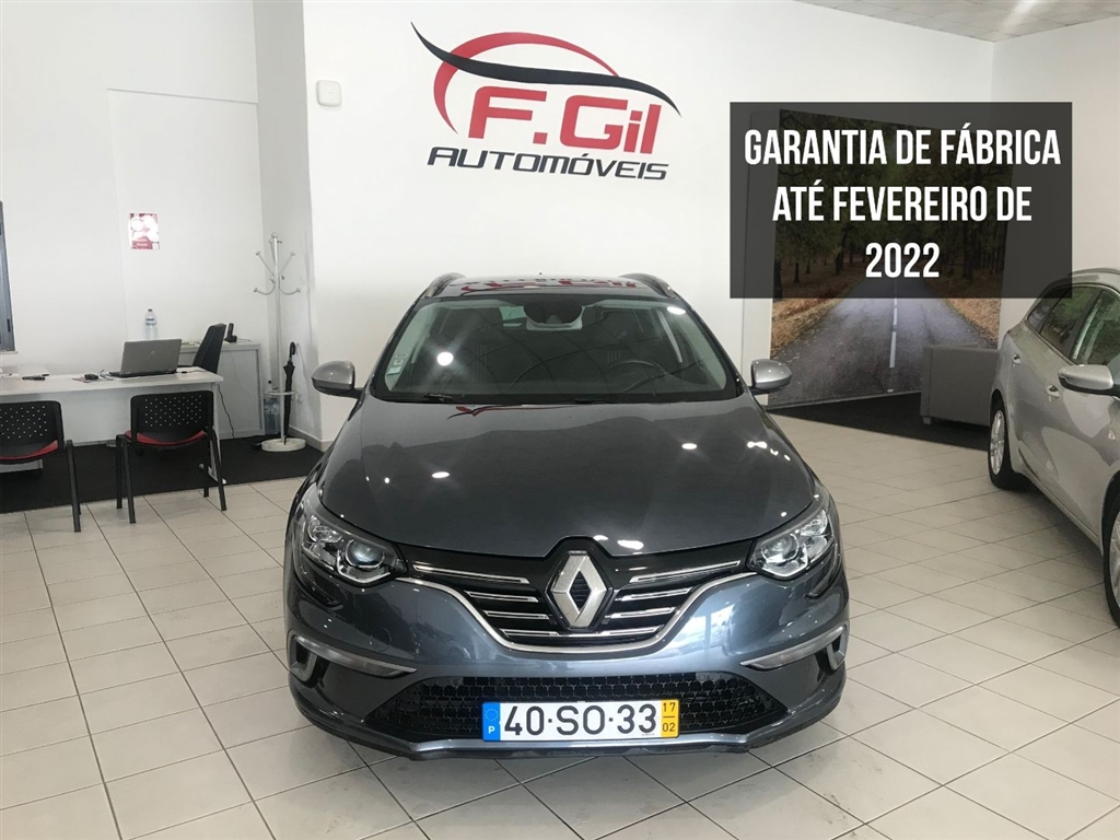  Renault Mégane 1.5 DCI GT LINE (5P)