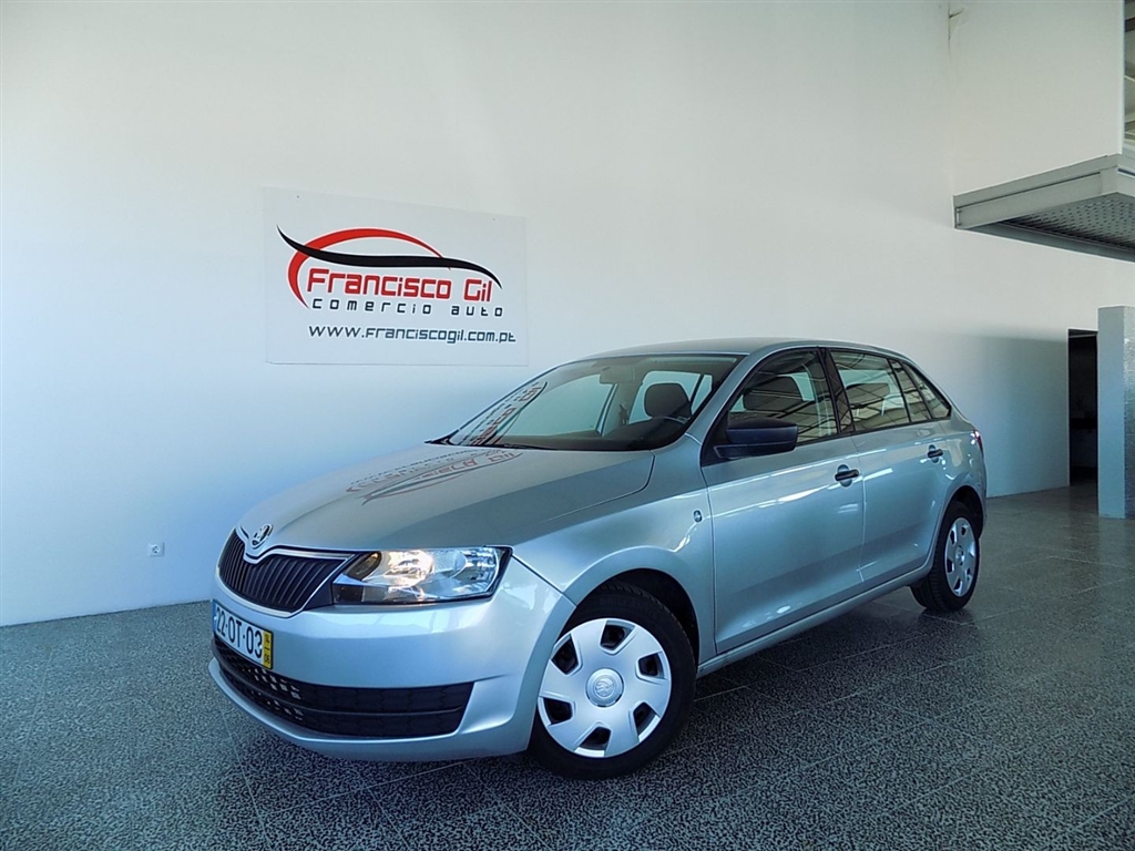  Skoda Rapid Spaceback 1.6 TDi AMBITION (5P)