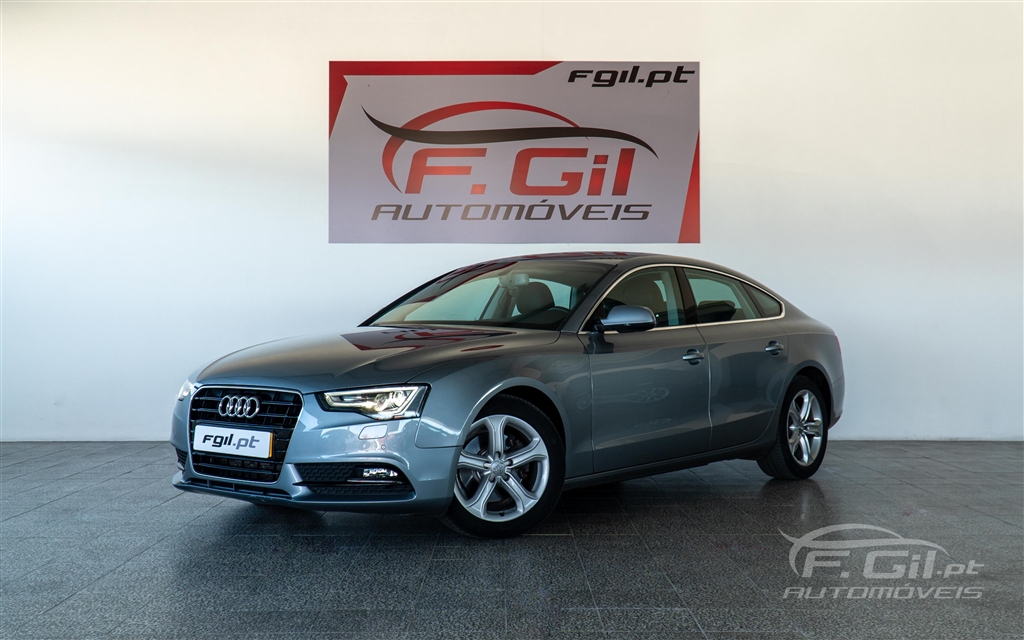  Audi A5 Sportback 2.0 TDi Multitronic (5P) (150CV)