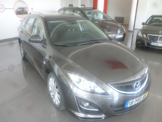  Mazda 6 SW MZR-CD 2.2 EXCLUSIVE (5P)