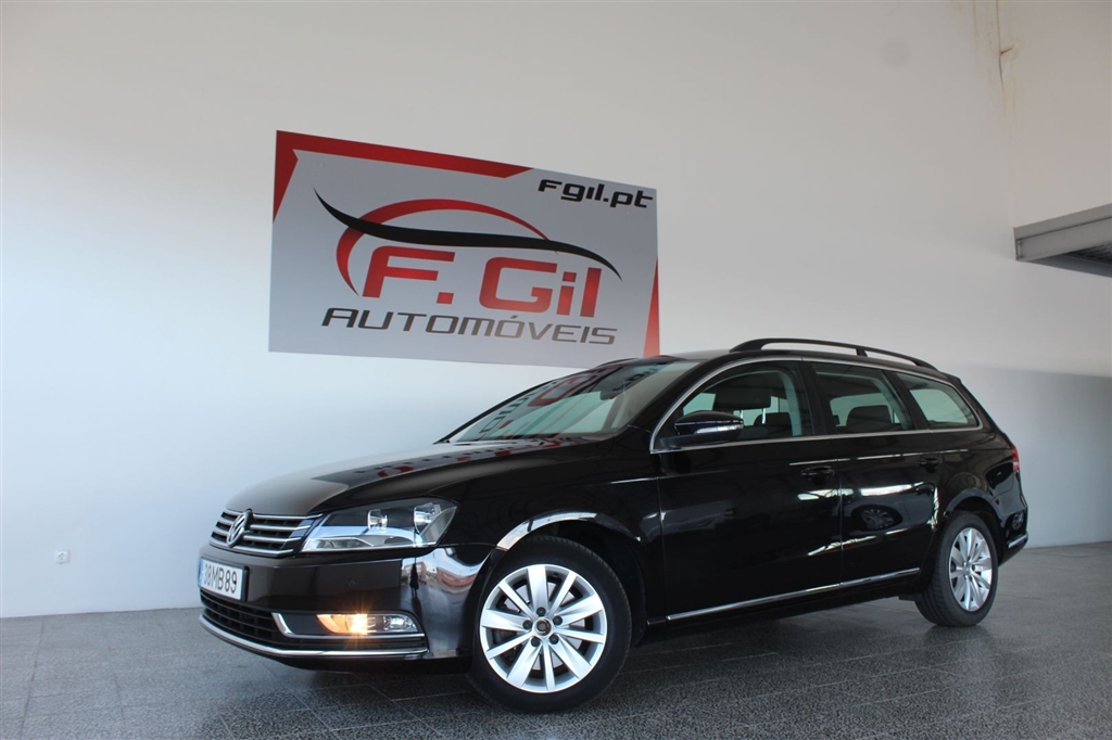  Volkswagen Passat 1.6 TDi Confortline Bluemotion (5P)