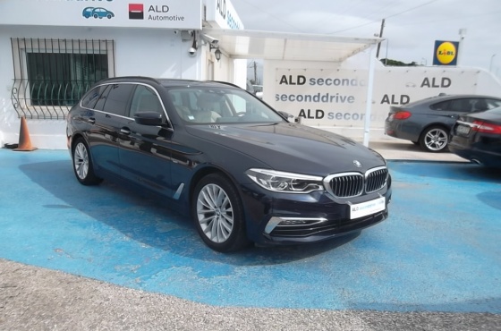 BMW 520 D TOURING LUXURY AUTO - ALD Seconddrive