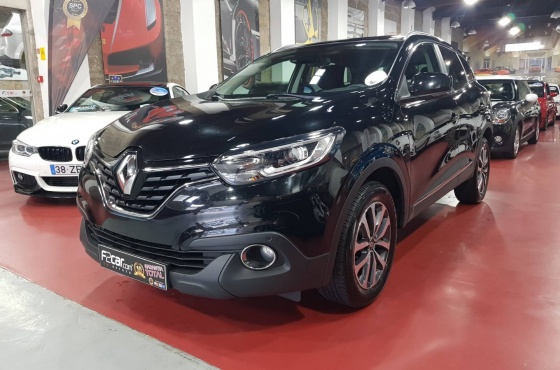 Renault Kadjar 1.5DCI EXCLUSIVE GARANTIA ATÉ 5 ANOS - F2Car
