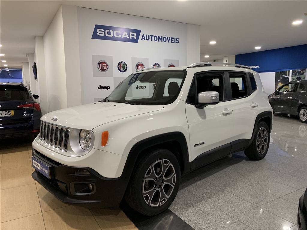  Jeep Renegade  cv limited