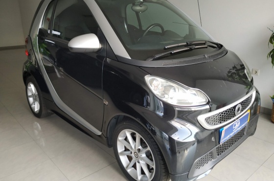 Smart ForTwo Coupé 0.8 CDi - Garagem Pires Peres (Sede)