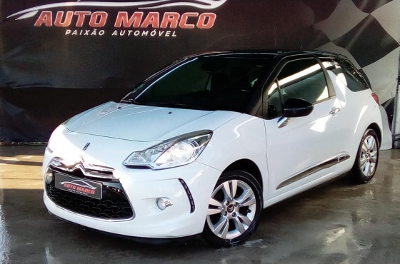 Citroën DS3 So Chic - Auto Marco - Paixão Automóvel