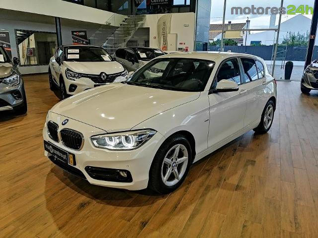 BMW 116 d Efficient Auto Dynamics Line Sport c/GPS, Full LED