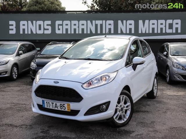 Ford Fiesta 1.0 Ti-VCT Trend