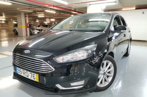 Ford Focus 1.5 TDCI Titanium GPS 120cv - J. M. Povoa, Lda.