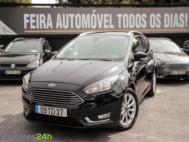 Ford Focus SW 1.5 TDCI Titanium GPS