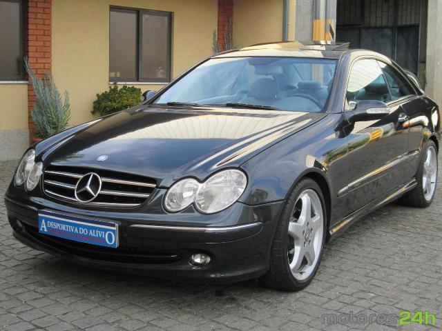 Mercedes Classe CLK 270 CDi Avantgarde