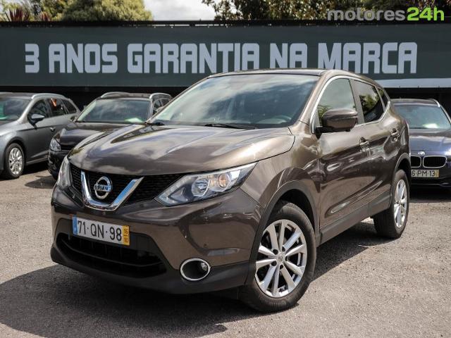 Nissan Qashqai 1.5 dCi 360º GPS