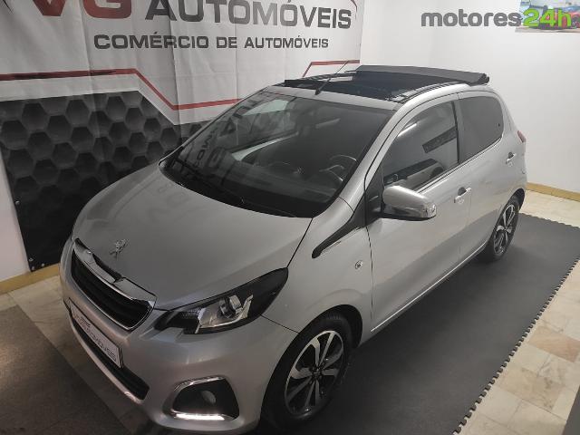 Peugeot 108 Top! 1.0 VTi Style ETG5