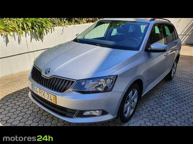 Skoda Fabia Break 1.4 TDi Ambition