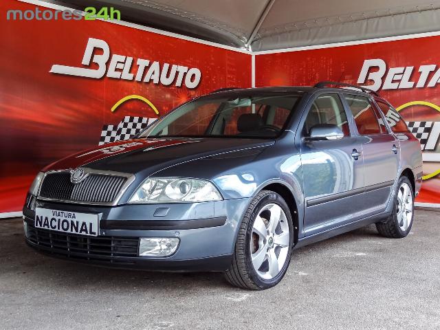 Skoda Octavia Break 2.0 TDi Exclusive