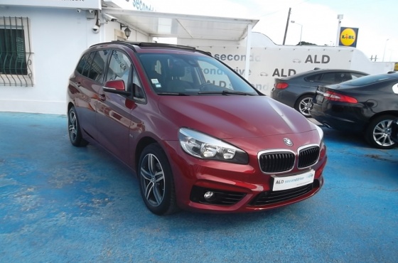 BMW 216 GRAN TOURER LINE SPORT AUTO - ALD Seconddrive